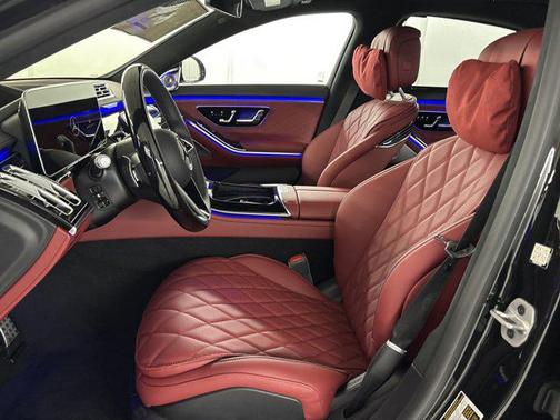 2025 Mercedes-Benz S-Class S 580 4MATIC