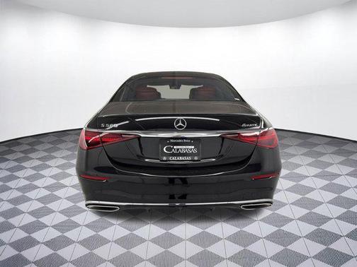 2025 Mercedes-Benz S-Class S 580 4MATIC