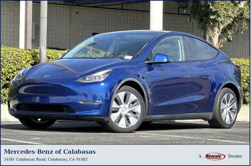 2020 Tesla Model Y Long Range Dual Motor All-Wheel Drive