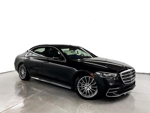 2025 Mercedes-Benz S-Class S 580 4MATIC