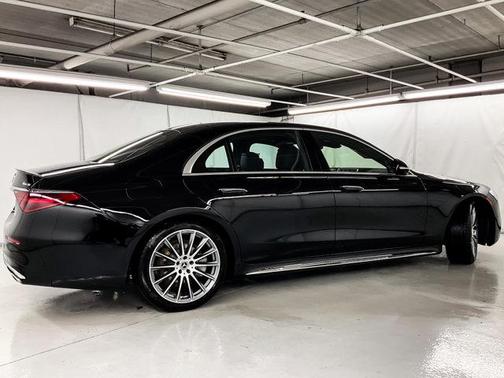 2025 Mercedes-Benz S-Class S 580 4MATIC