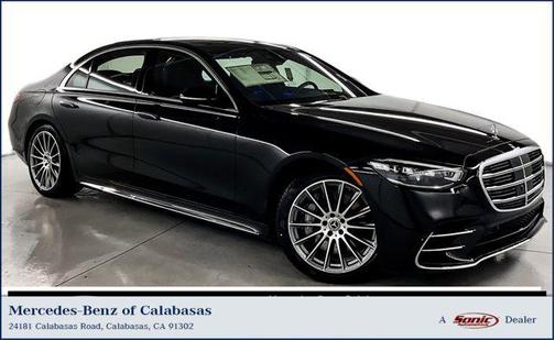 2025 Mercedes-Benz S-Class S 580 4MATIC