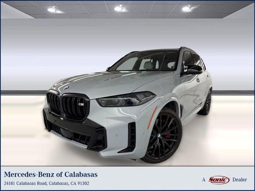 Brooklyn Grey Metallic 2024 BMW X5 M60i