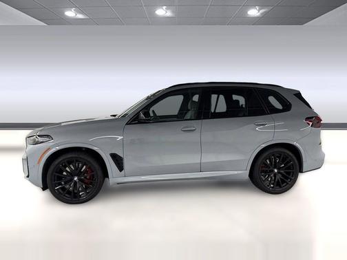 Brooklyn Grey Metallic 2024 BMW X5 M60i