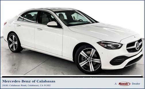 2025 Mercedes-Benz C-Class C 300