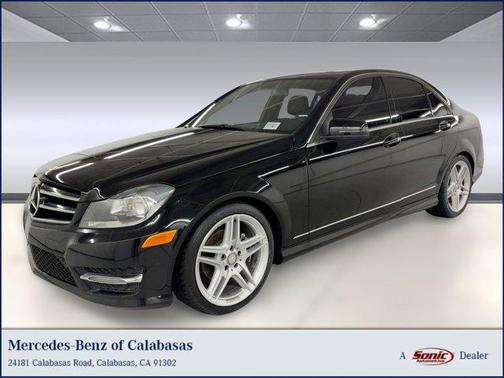 2014 Mercedes-Benz C-Class C 250 Sport