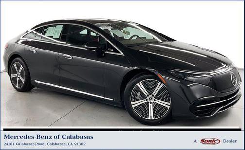 2023 Mercedes-Benz EQS 450 4MATIC