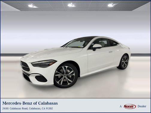 2026 Mercedes-Benz CLE 300 4MATIC Coupe