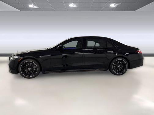 2025 Mercedes-Benz S-Class S 580 4MATIC