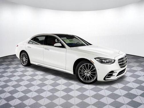 2025 Mercedes-Benz S-Class S 580 4MATIC