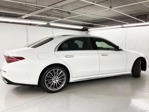 2025 Mercedes-Benz S-Class S 580 4MATIC