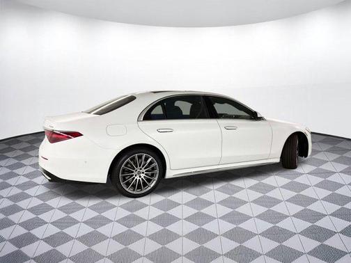 2025 Mercedes-Benz S-Class S 580 4MATIC