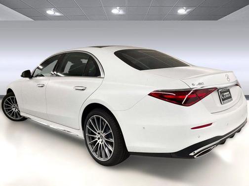 2025 Mercedes-Benz S-Class S 580 4MATIC