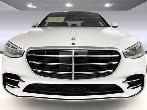 2025 Mercedes-Benz S-Class S 580 4MATIC