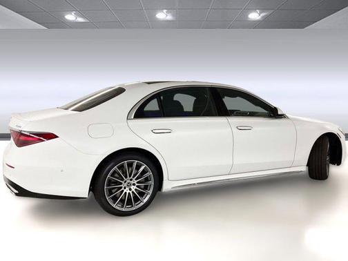 2025 Mercedes-Benz S-Class S 580 4MATIC
