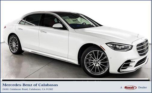 2025 Mercedes-Benz S-Class S 580 4MATIC
