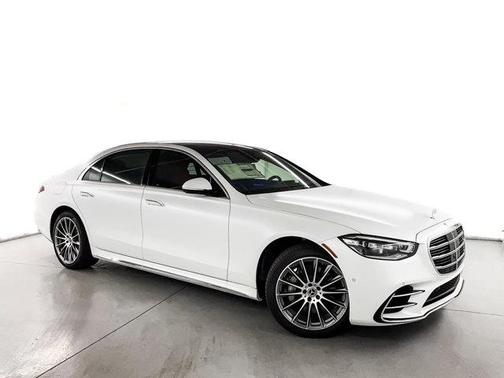 2025 Mercedes-Benz S-Class S 580 4MATIC