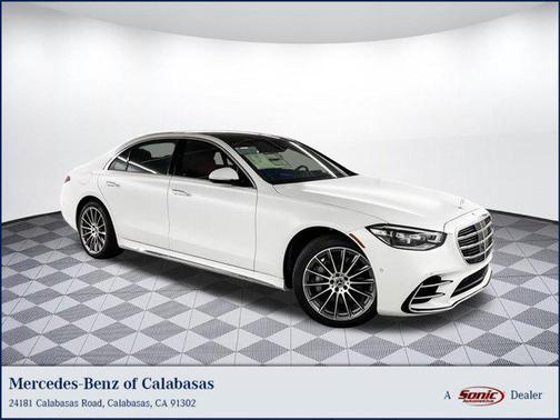 2025 Mercedes-Benz S-Class S 580 4MATIC
