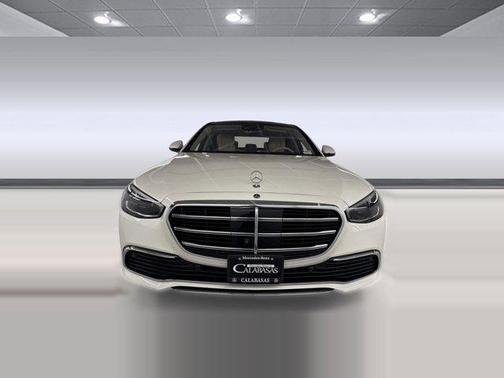 MANUFAKTUR Diamond White 2022 Mercedes-Benz S-Class 4MATIC