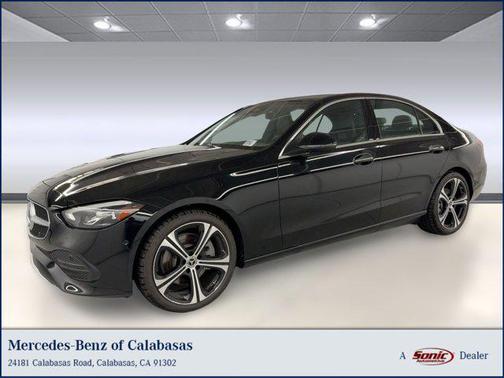 2025 Mercedes-Benz C-Class C 300