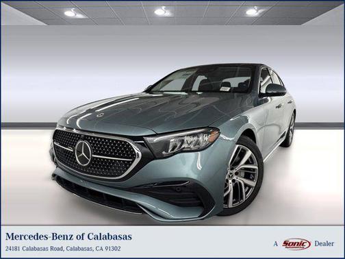 Verde Silver Metallic 2026 Mercedes-Benz E-Class E 350