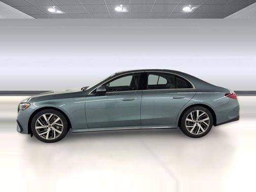 Verde Silver Metallic 2026 Mercedes-Benz E-Class E 350