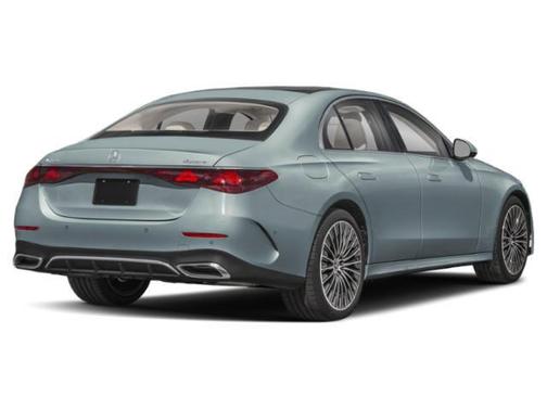 Verde Silver Metallic 2026 Mercedes-Benz E-Class E 350