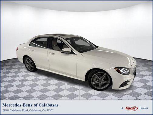 2019 Mercedes-Benz E-Class E 300
