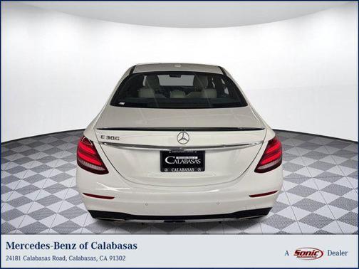 2019 Mercedes-Benz E-Class E 300