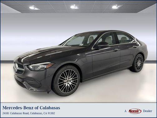 2025 Mercedes-Benz C-Class C 300