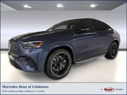 2026 Mercedes-Benz AMG GLE 53 4MATIC+ Coupe