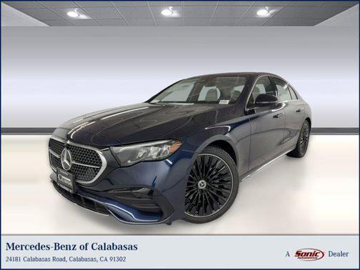 2026 Mercedes-Benz E-Class E 350