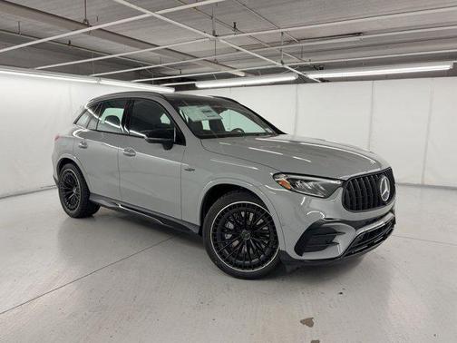 2026 Mercedes-Benz AMG GLC 43 4MATIC