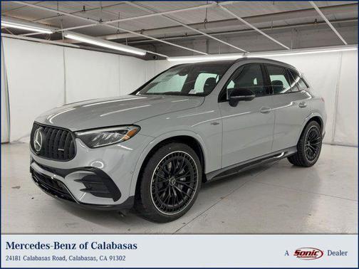 2026 Mercedes-Benz AMG GLC 43 4MATIC