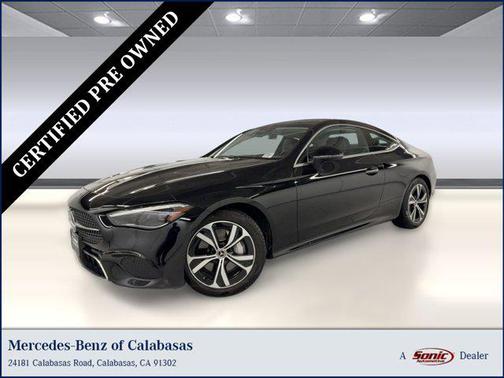 2026 Mercedes-Benz CLE 300 4MATIC Coupe