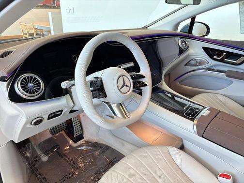 MANUFAKTUR Signature China Blue 2026 Mercedes-Benz EQS 450 4MATIC