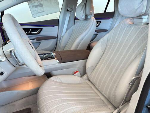 MANUFAKTUR Signature China Blue 2026 Mercedes-Benz EQS 450 4MATIC