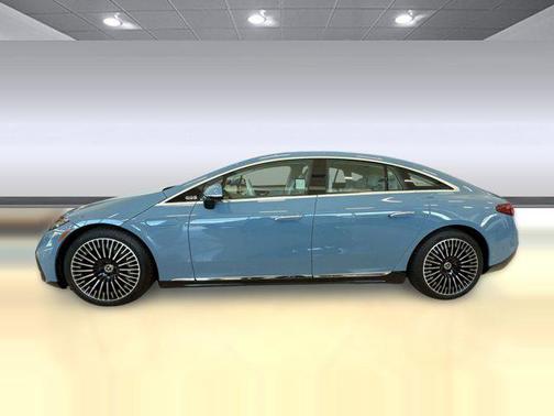 MANUFAKTUR Signature China Blue 2026 Mercedes-Benz EQS 450 4MATIC