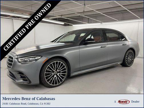 2023 Mercedes-Benz S-Class 4MATIC