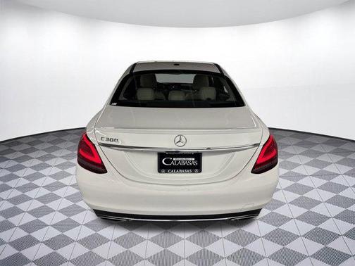 2019 Mercedes-Benz C-Class C 300
