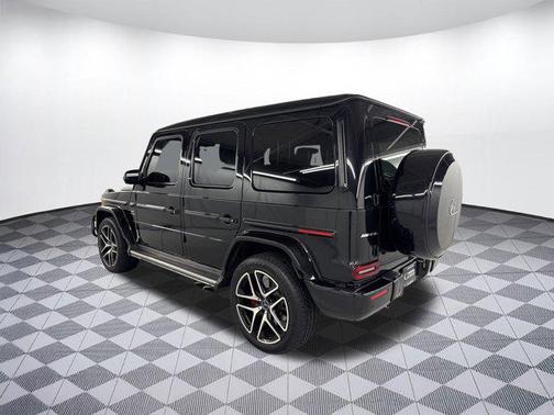 2019 Mercedes-Benz AMG G 63 4MATIC