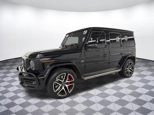 2019 Mercedes-Benz AMG G 63 4MATIC
