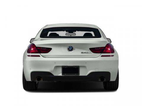 2015 BMW 640 Gran Coupe 640i