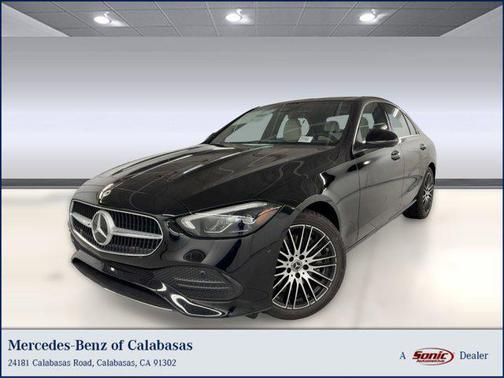 2026 Mercedes-Benz C-Class C 300