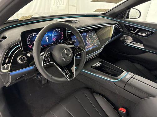 Black 2026 Mercedes-Benz E-Class 4MATIC