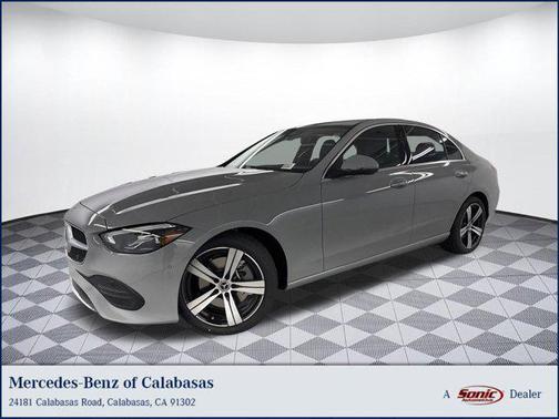 2025 Mercedes-Benz C-Class C 300