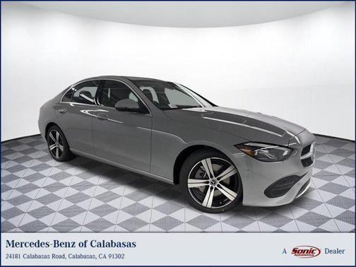 2025 Mercedes-Benz C-Class C 300