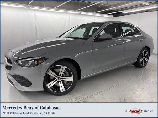 2025 Mercedes-Benz C-Class C 300