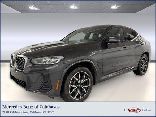 2023 BMW X4 xDrive30i