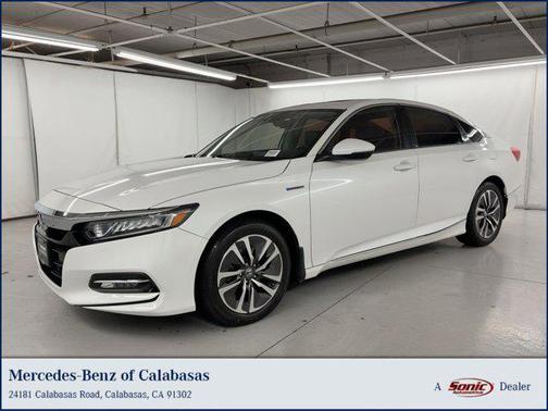 2019 Honda Accord Hybrid EX-L